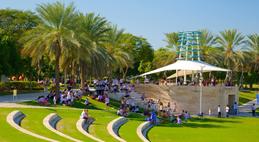 Zabeel Park, Sheikh Zayed Road